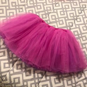 Adult pink & purple tutu